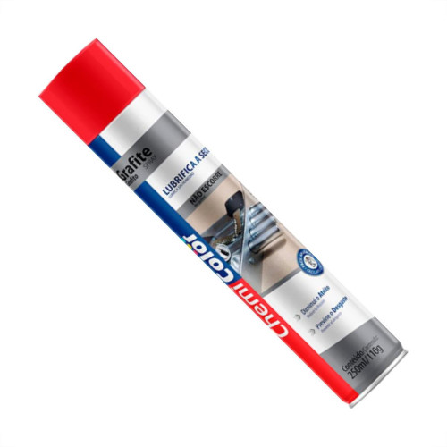 Grafite Spray Chemicolor 250Ml/110G Grafite Spray Chemicolor 250Ml/110G