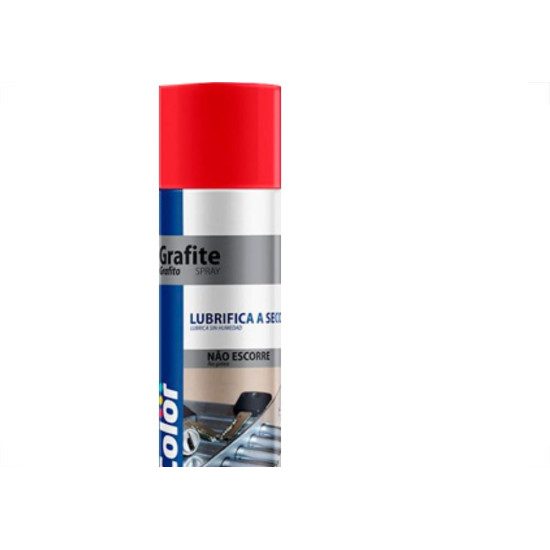 Grafite Spray Chemicolor 250Ml/110G Grafite Spray Chemicolor 250Ml/110G