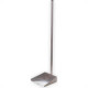 Pa De Lixo Inox C/Cab Aluminio 80Cm