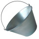 Balde Metalico Baldebras Galvanizado 10L Balde Metalico Baldebras Galvanizado 10L