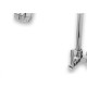 Torneira Pia B.M.Alpha Gourmet Cro 1/4V Torneira Pia B.M.Alpha Gourmet Cro 1/4V