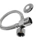 Engate Trancado Alpha Inox 40 Cm Engate Trancado Alpha Inox 40 Cm