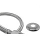 Engate Trancado Alpha Inox 40 Cm Engate Trancado Alpha Inox 40 Cm