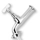 Torneira Jardim Alpha Crom 1130 1/2X3/4 Torneira Jardim Alpha Crom 1130 1/2X3/4