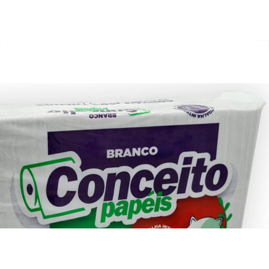 Papel Toal.Conceito Branco 1000Fl Papel Toal.Conceito Branco 1000Fl