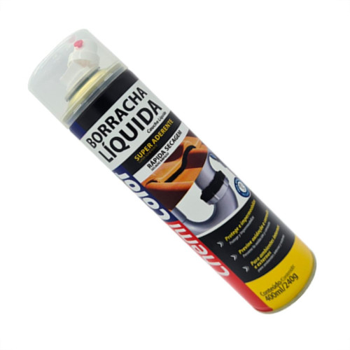 Borracha Liq.Chemic Transpar 400Ml Borracha Liq.Chemic Transpar 400Ml