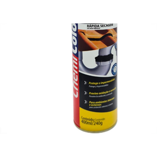 Borracha Liq.Chemic Transpar 400Ml Borracha Liq.Chemic Transpar 400Ml