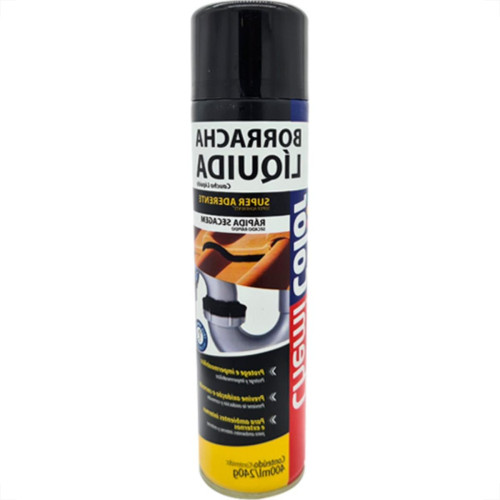 Borracha Liquida Chemic Preta 400Ml Borracha Liquida Chemic Preta 400Ml