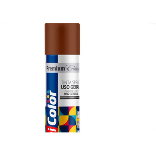 Spray Chemic Geral Marrom 250Ml Spray Chemic Geral Marrom 250Ml