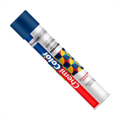 Spray Chemic Geral Azul Escur.250Ml Spray Chemic Geral Azul Escur.250Ml