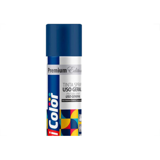 Spray Chemic Geral Azul Escur.250Ml Spray Chemic Geral Azul Escur.250Ml