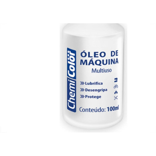 Oleo P/ Maquina Chemicolor 100Ml