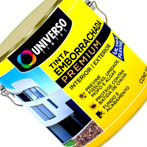 Tinta Emborrachada Universo Br 3,6L