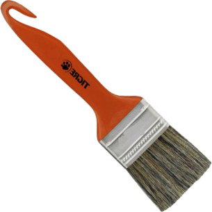 Pincel Trincha Pintura Tigre Media Gris 695X2 - Kit C/12 UN Pincel Trincha Pintura Tigre Media Gris 695X2 - Kit C/12 UN