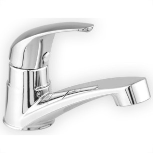 Torneira Lavario Abs Cr Bog.Slim Mono 1/4V