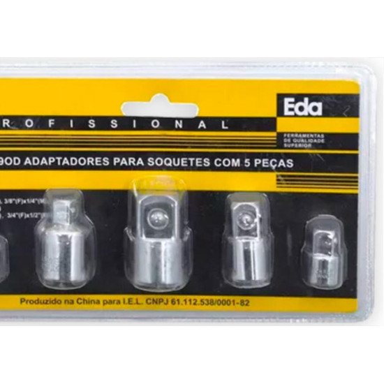 Jg Adaptador P/Soquete C/05 1/4A3/4 9Od Jg Adaptador P/Soquete C/05 1/4A3/4 9Od