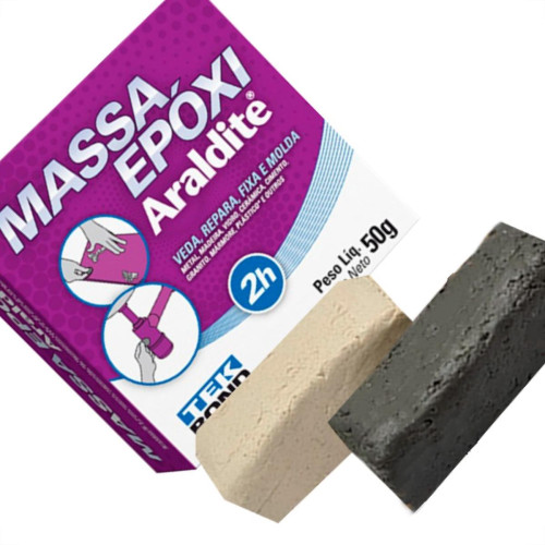 Massa Epoxi Araldite 50G. Massa Epoxi Araldite 50G.