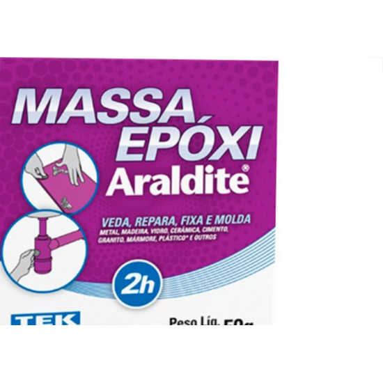 Massa Epoxi Araldite 50G. Massa Epoxi Araldite 50G.