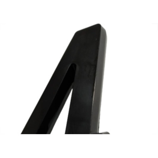 Numero Deplasti 3D Preto 4 13Cm