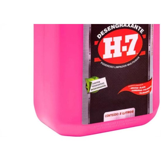 Desengraxante Multiuso H7 5 Lts Desengraxante Multiuso H7 5 Lts