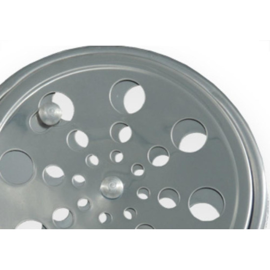 Grelha Aco Inox Overti C/Cax Red.10 Grelha Aco Inox Overti C/Cax Red.10