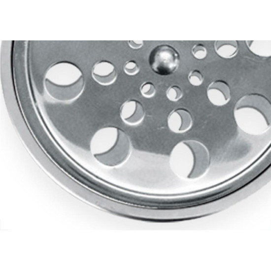 Grelha Aco Inox Overti C/Cax Red.15 Grelha Aco Inox Overti C/Cax Red.15