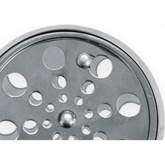 Grelha Aco Inox Overti C/Cax Red.15 Grelha Aco Inox Overti C/Cax Red.15