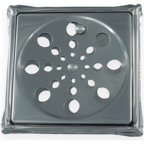Grelha Aco Inox Overti C/Cax Qud.10 Grelha Aco Inox Overti C/Cax Qud.10
