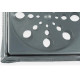 Grelha Aco Inox Overti C/Cax Qud.10 Grelha Aco Inox Overti C/Cax Qud.10