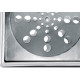 Grelha Aco Inox Overti C/Cax Qud.15 Grelha Aco Inox Overti C/Cax Qud.15