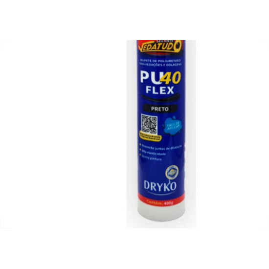 Selante Pu Dryko Preto 360G Selante Pu Dryko Preto 360G
