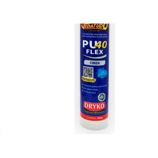 Selante Pu Dryko Cinza 360G Selante Pu Dryko Cinza 360G