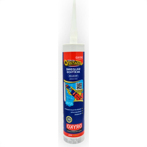 Silicone Dryko Incolor 260G Silicone Dryko Incolor 260G