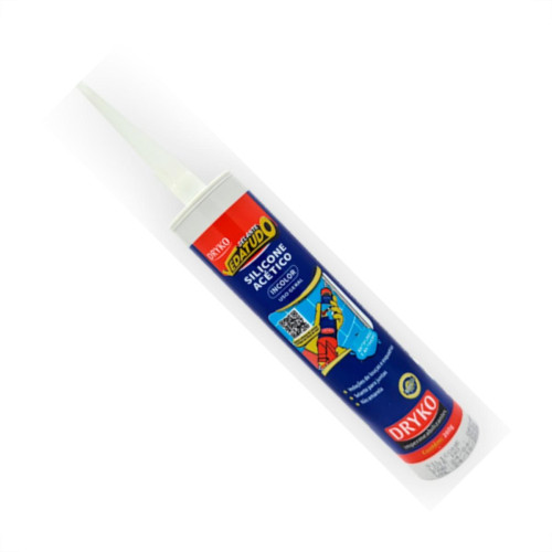 Silicone Dryko Incolor 260G Silicone Dryko Incolor 260G