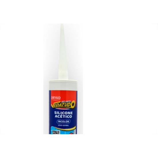 Silicone Dryko Incolor 260G Silicone Dryko Incolor 260G