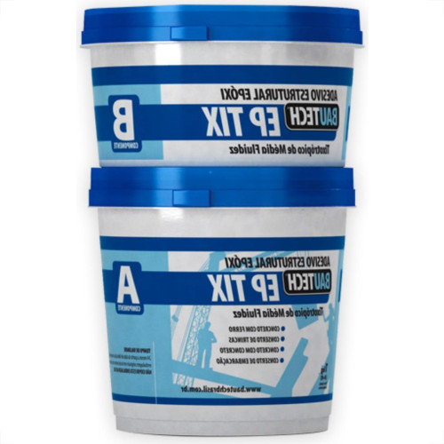 Bautech Adesivo Ep (A+B) 01Kg Bautech Adesivo Ep (A+B) 01Kg
