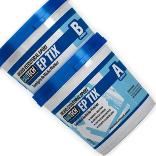Bautech Adesivo Ep (A+B) 01Kg Bautech Adesivo Ep (A+B) 01Kg
