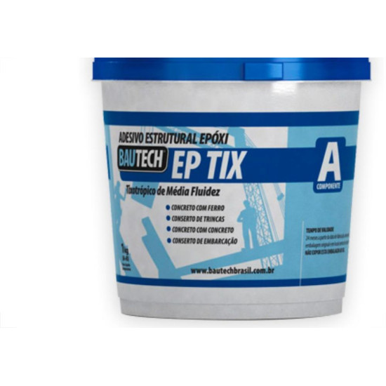 Bautech Adesivo Ep (A+B) 01Kg Bautech Adesivo Ep (A+B) 01Kg