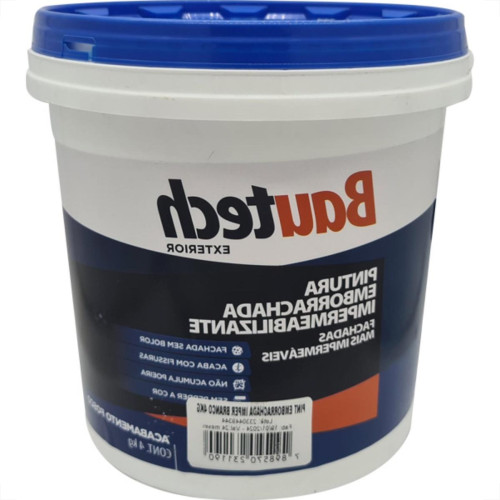 Bautech Tinta Emborrachada Br.4Kg Bautech Tinta Emborrachada Br.4Kg