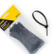 Abracadeira Nylon Rexon.3,6X250 C/100 Pto Abracadeira Nylon Rexon.3,6X250 C/100 Pto