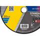 Disco Nort.Inox 7'' X 1,6 Standard