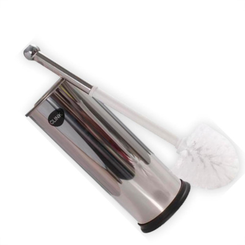 Escova Sanitaria C/Base Inox-Ck745 Escova Sanitaria C/Base Inox-Ck745