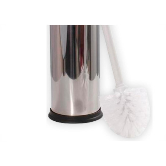 Escova Sanitaria C/Base Inox-Ck745 Escova Sanitaria C/Base Inox-Ck745