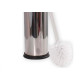 Escova Sanitaria C/Base Inox-Ck745 Escova Sanitaria C/Base Inox-Ck745