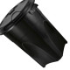 Cesto Lixo Injepl.Rd.Black 100L Cesto Lixo Injepl.Rd.Black 100L