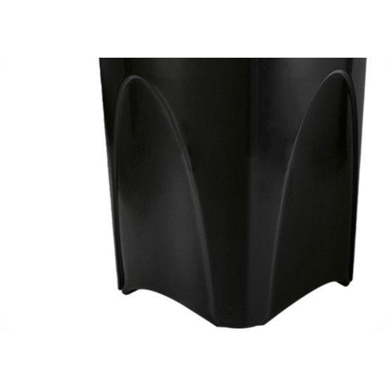 Cesto Lixo Injepl.Rd.Black 100L Cesto Lixo Injepl.Rd.Black 100L