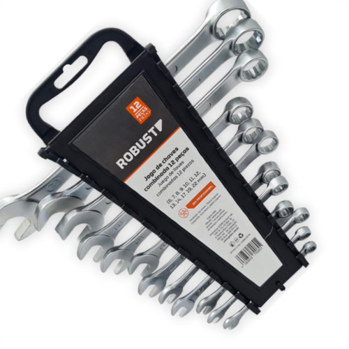 Jg Chave Combinada Robust 6 A 22(12P) Jg Chave Combinada Robust 6 A 22(12P)