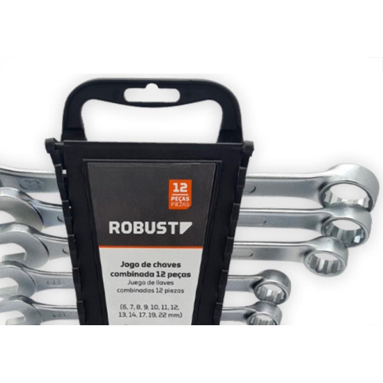 Jg Chave Combinada Robust 6 A 22(12P) Jg Chave Combinada Robust 6 A 22(12P)