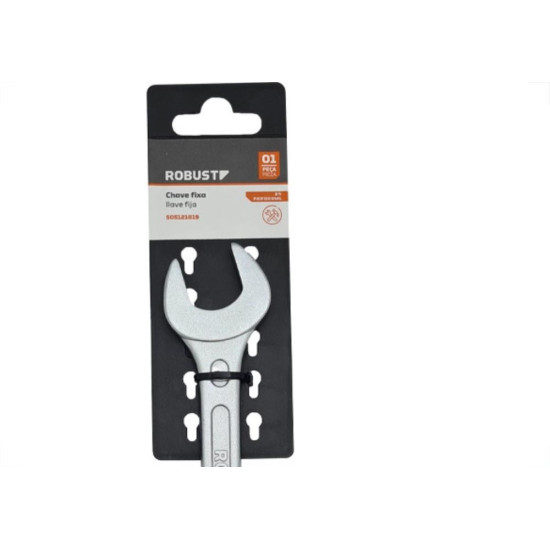 Chave Fixa Robust 08X09 - 370001 Chave Fixa Robust 08X09 - 370001