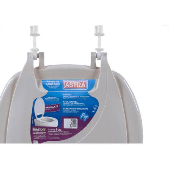 Assento Astra Oval Pop Tpg Bg8
